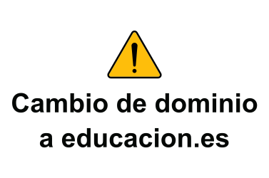 Cambio de dominio a educacion.es
